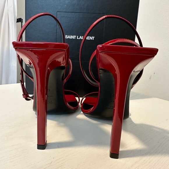 Saint Laurent Pam Sandals - Picture 6 of 6